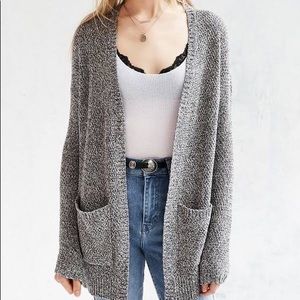 Urban Outfitters BDG Grey Knit Cardigan